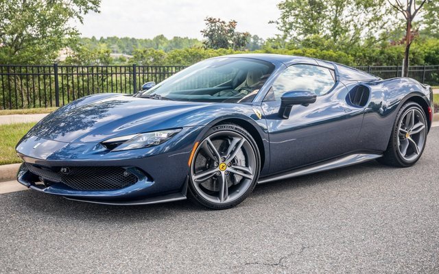 Used 2023 Ferrari 296 GTS image 1