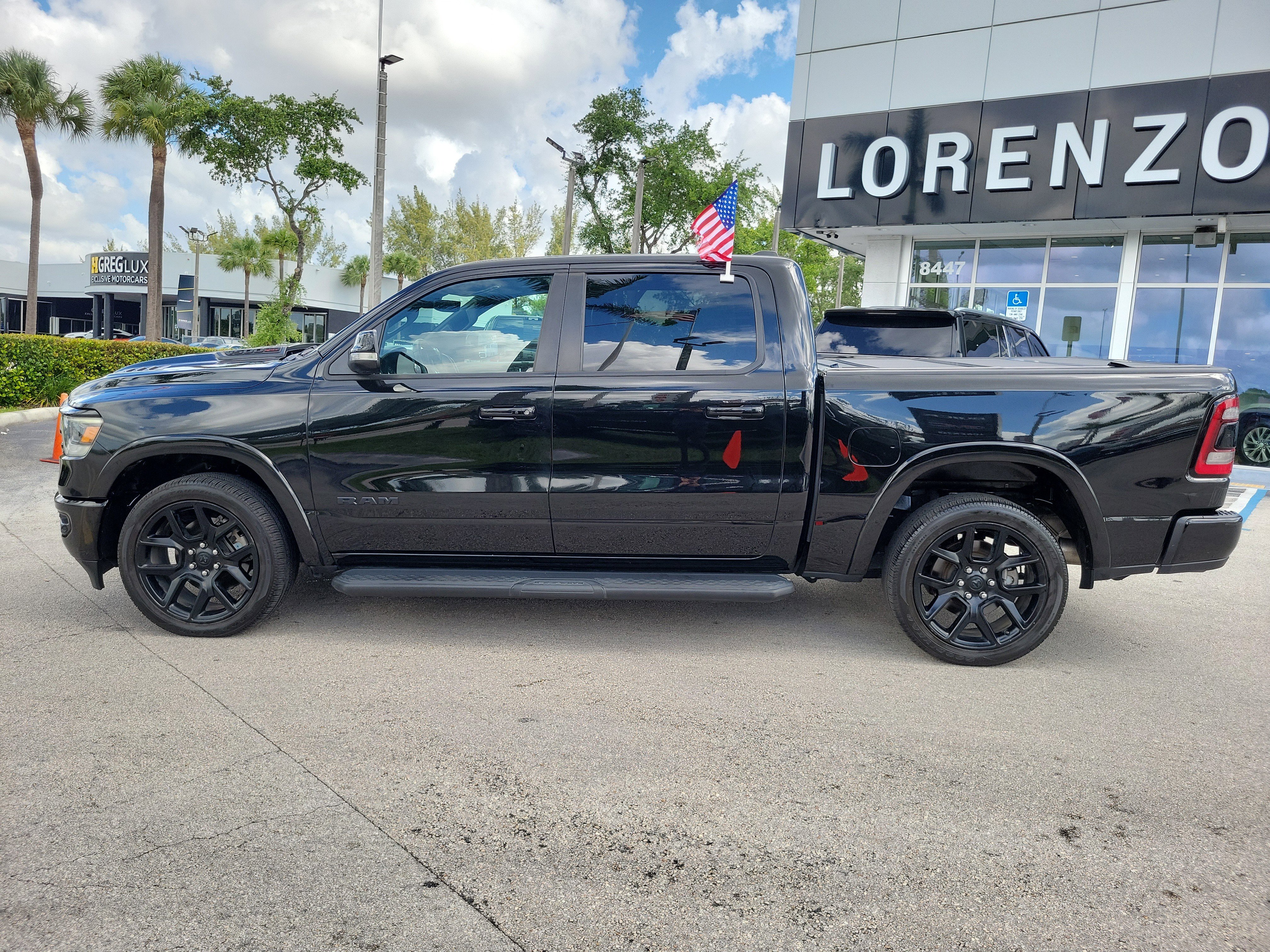 Used 2021 RAM 1500 Laramie RWD image 8