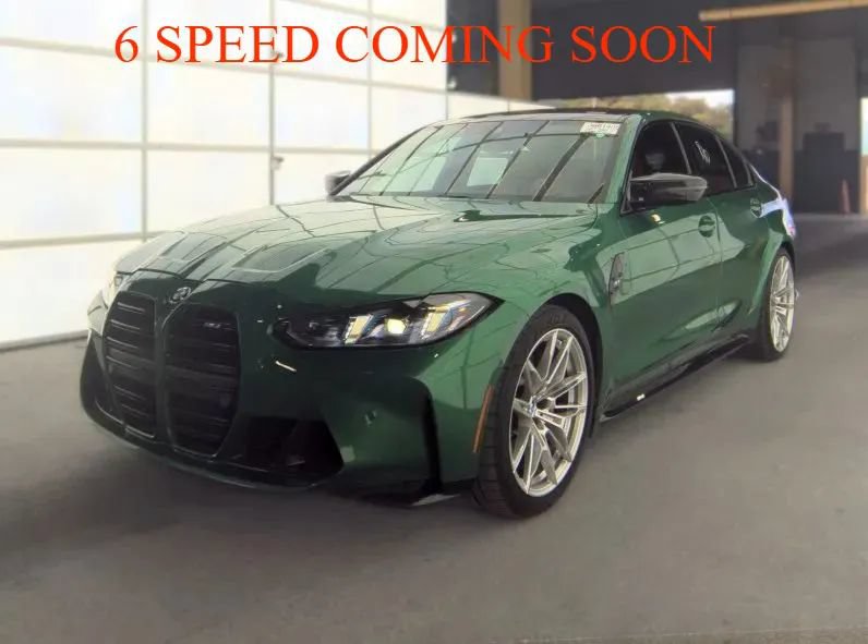 Used 2025 BMW M3 w/ M Carbon Exterior Package