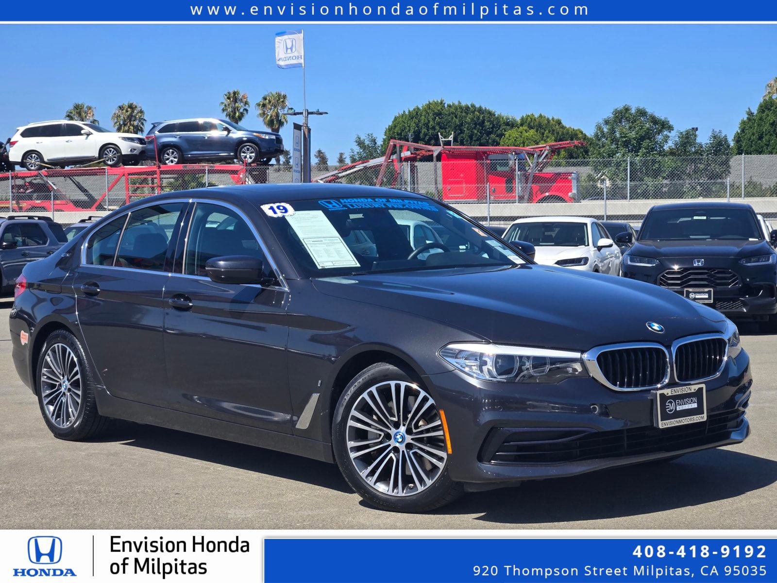 Used 2019 BMW 530e xDrive w/ Convenience Package AWD/4WD image 1