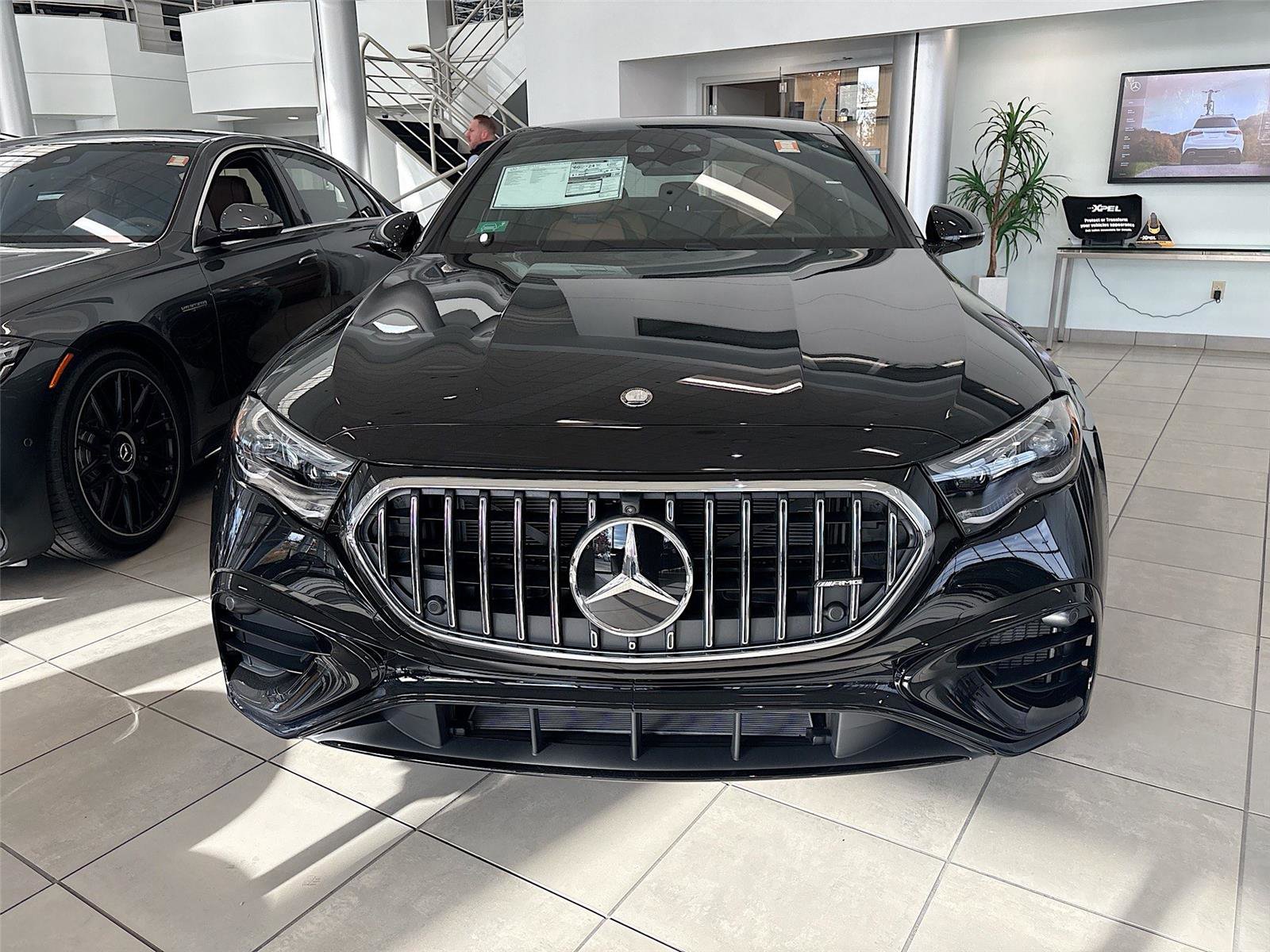 New 2026 Mercedes-Benz E 53 AMG e 4MATIC Sedan image 2