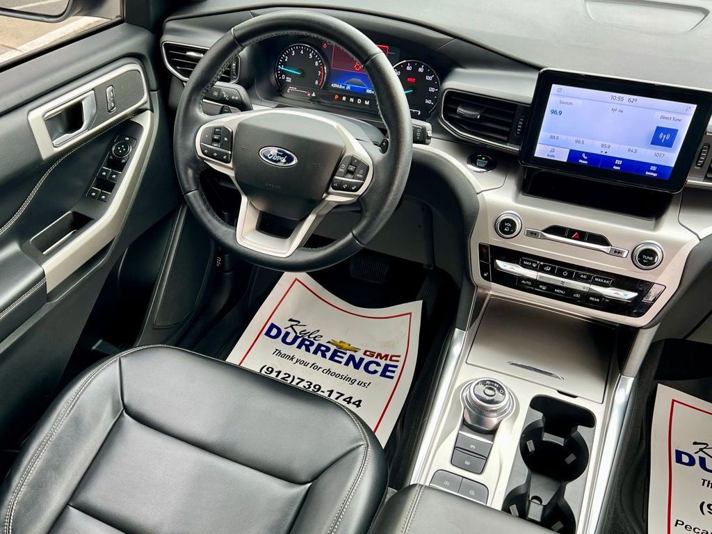 Used 2021 Ford Explorer XLT w/ Equipment Group 202A image 15