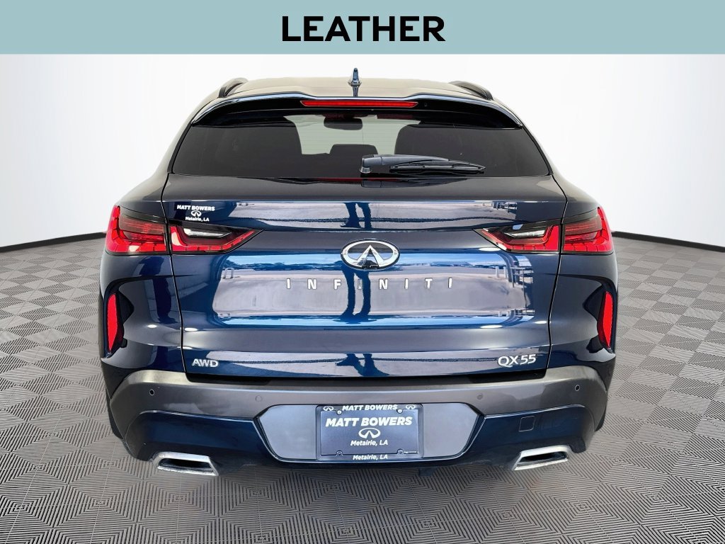 Certified 2023 INFINITI QX55 Essential AWD/4WD image 6