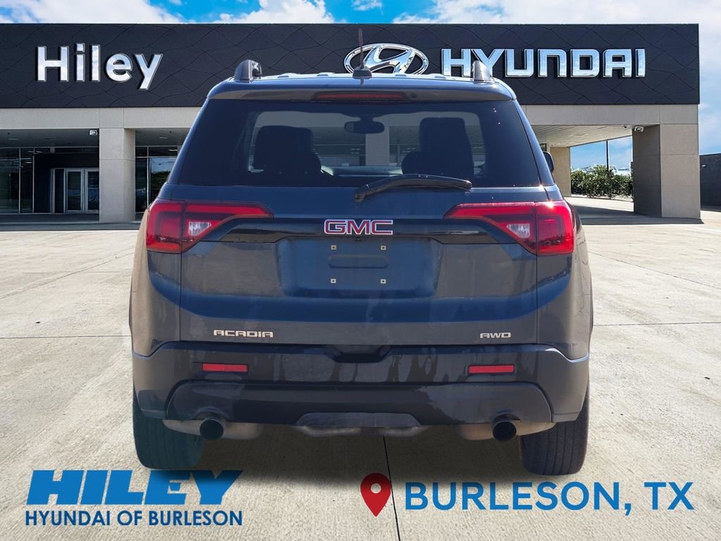 Used 2019 GMC Acadia SLT w/ Black Edition image 7