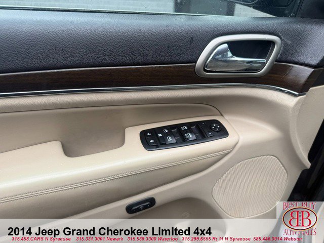 Used 2014 Jeep Grand Cherokee Limited w/ Trailer Tow Group IV image 15