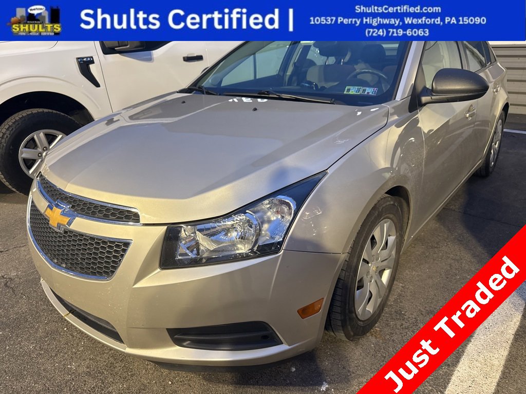 Used 2013 Chevrolet Cruze LS