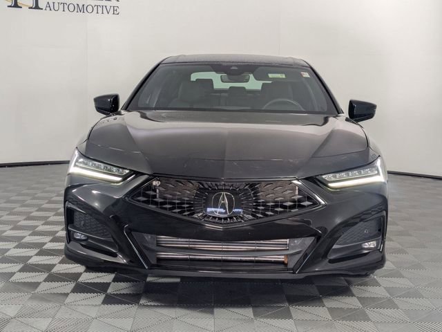Used 2022 Acura TLX SH-AWD w/ A-SPEC Pkg image 3