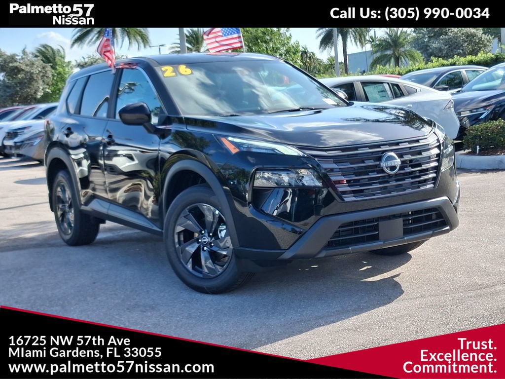 Used 2026 Nissan Rogue SV