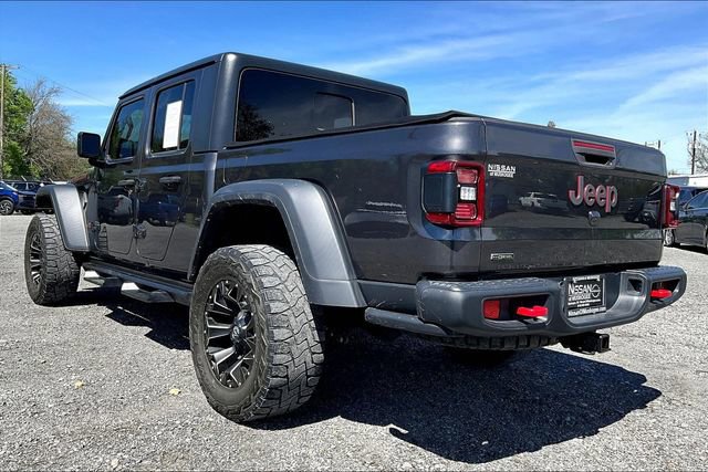 Used 2021 Jeep Gladiator Rubicon w/ Dual Top Group image 4