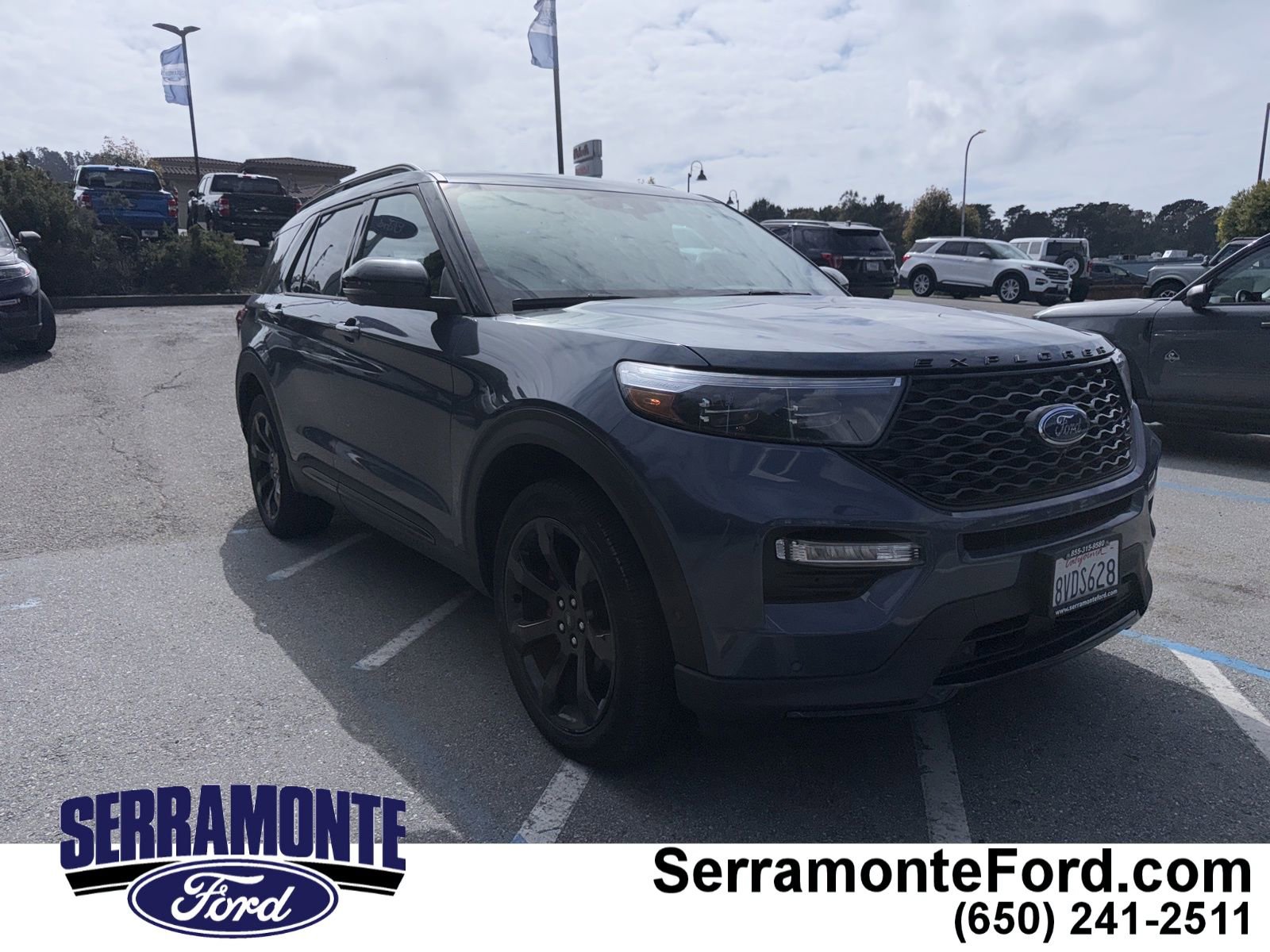 Used 2021 Ford Explorer ST w/ Equipment Group 401A AWD/4WD image 1