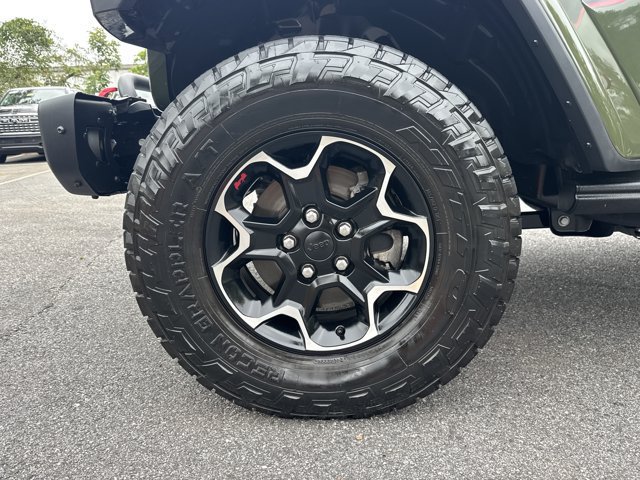 Used 2020 Jeep Wrangler Unlimited Rubicon w/ Quick Order Package 28Y Recon AWD/4WD image 13