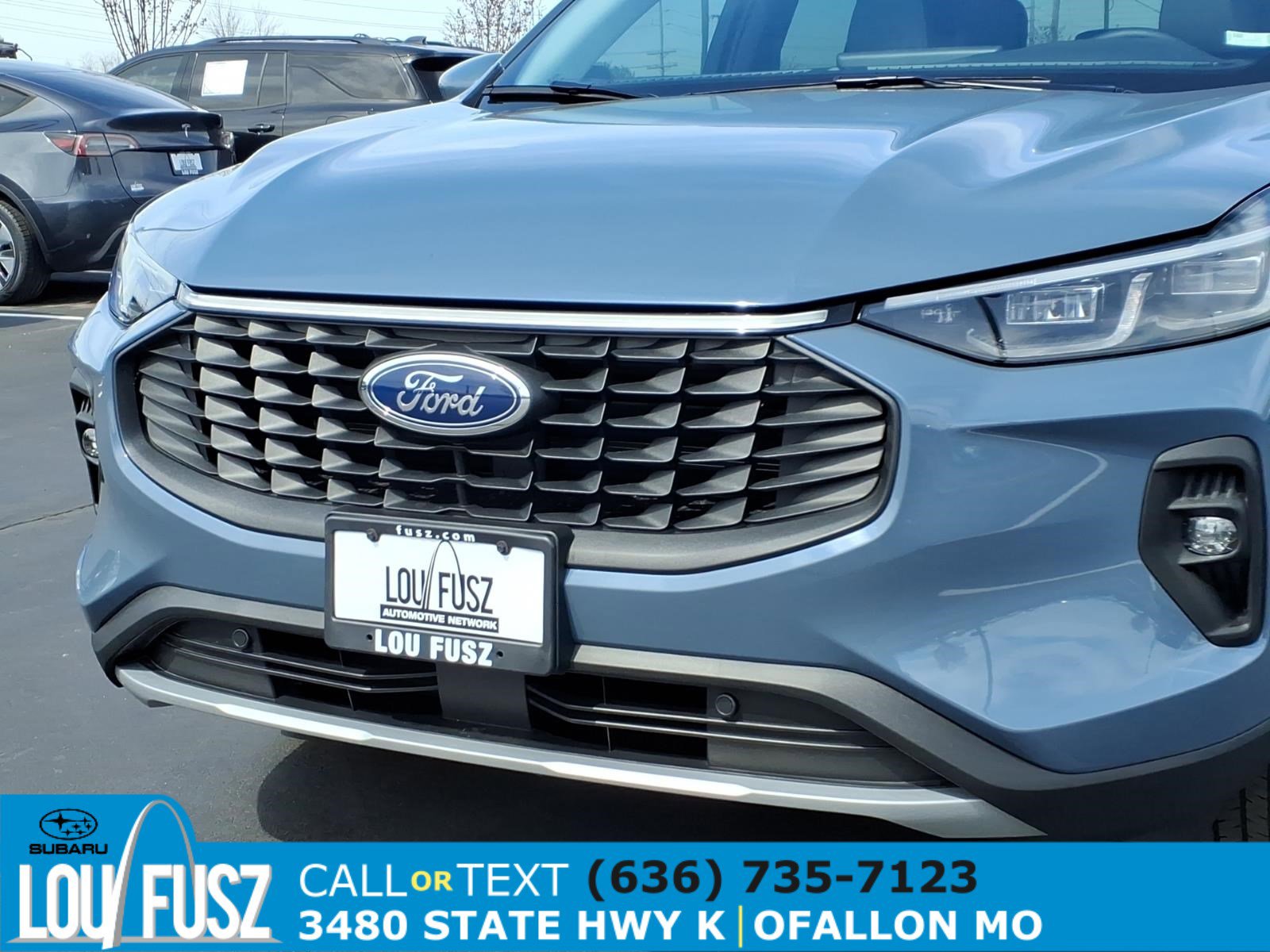 Used 2025 Ford Escape Platinum w/ Class II Trailer Tow Package image 33