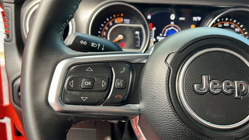 Used 2023 Jeep Wrangler Unlimited Rubicon w/ Xtreme 35 Tire Package image 17