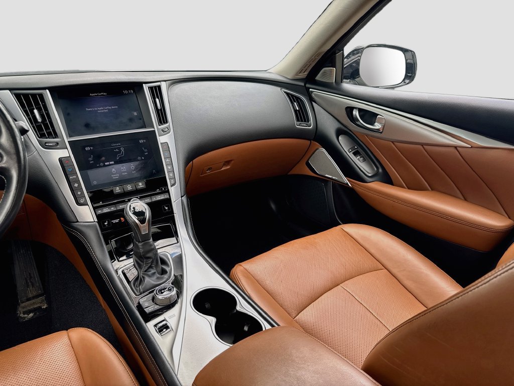 Certified 2023 INFINITI Q50 Luxe w/ Cargo Package AWD/4WD image 25