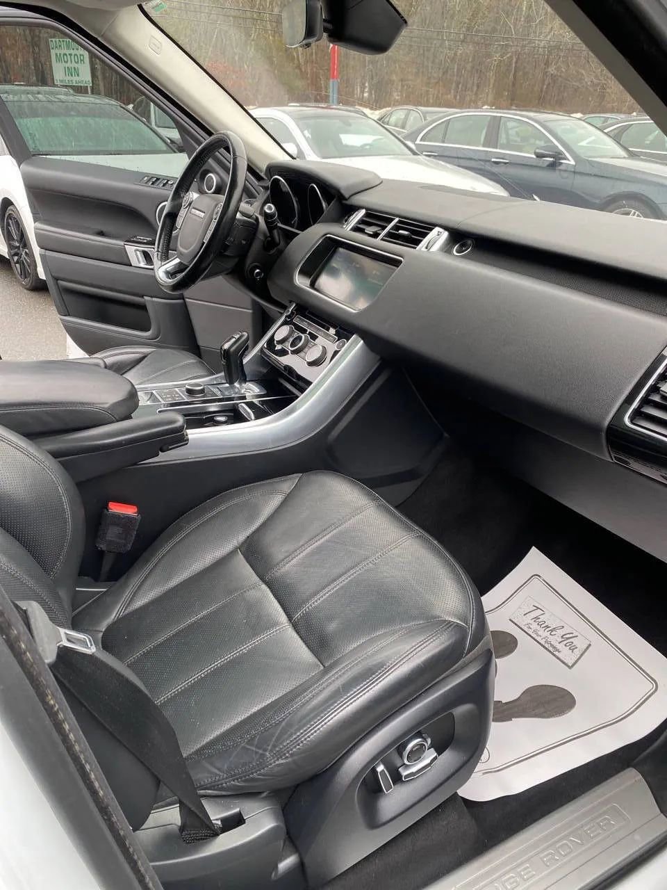 Used 2017 Land Rover Range Rover Sport HSE AWD/4WD image 14