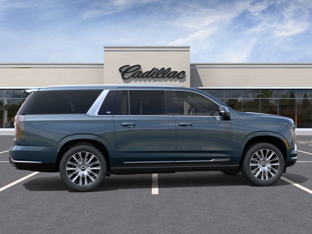 New 2026 Cadillac Escalade ESV Platinum Luxury w/ LPO, Floor Liner Package AWD/4WD image 5