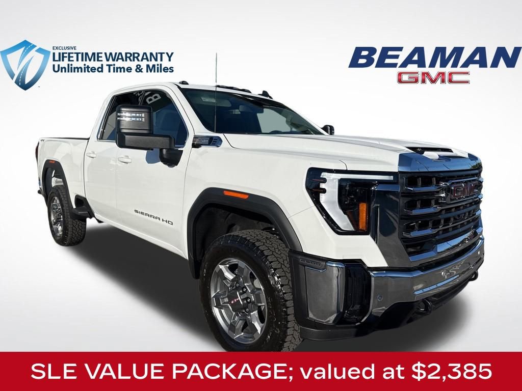 New 2026 GMC Sierra 2500 SLE w/ SLE Value Package;