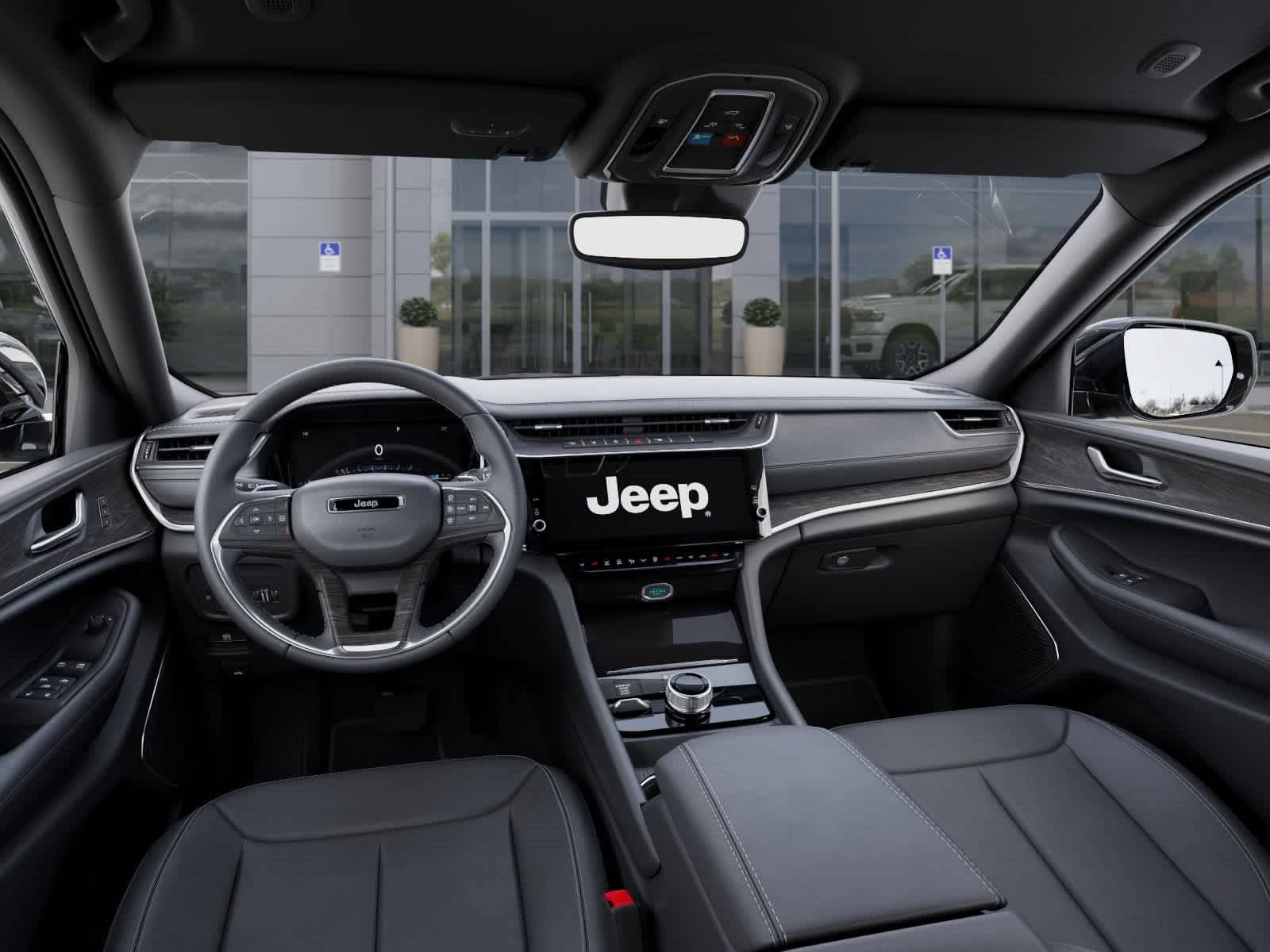 New 2026 Jeep Grand Cherokee L Limited AWD/4WD image 14