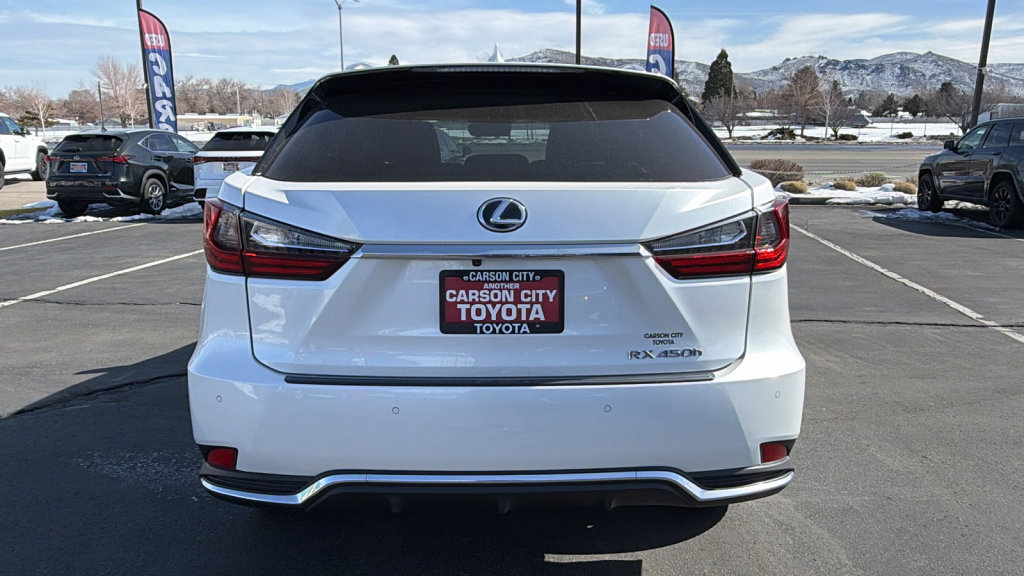Used 2020 Lexus RX 450h AWD w/ Premium Package image 4