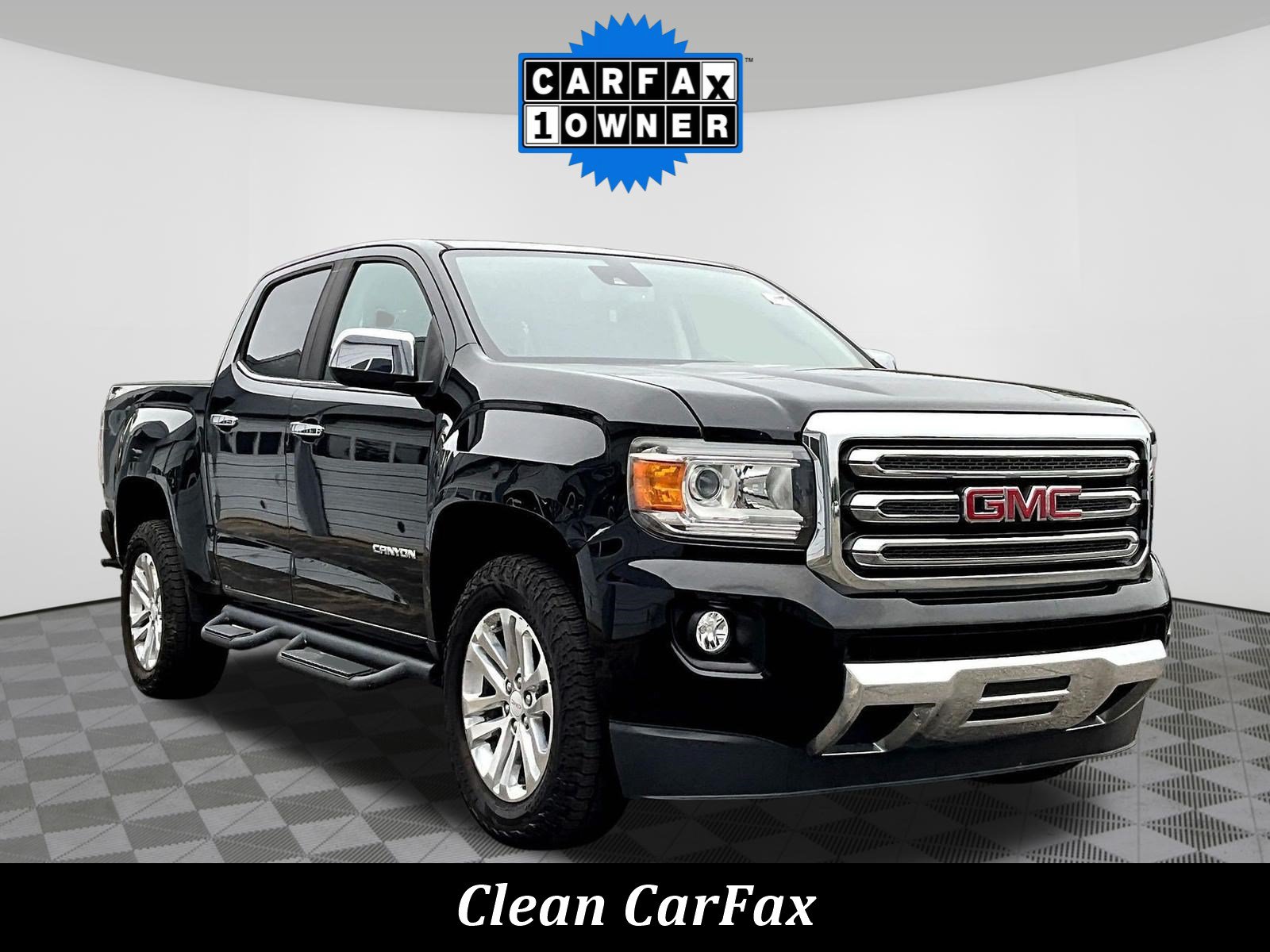 Used 2016 GMC Canyon SLT w/ LPO, Gearon Bar Package RWD image 3