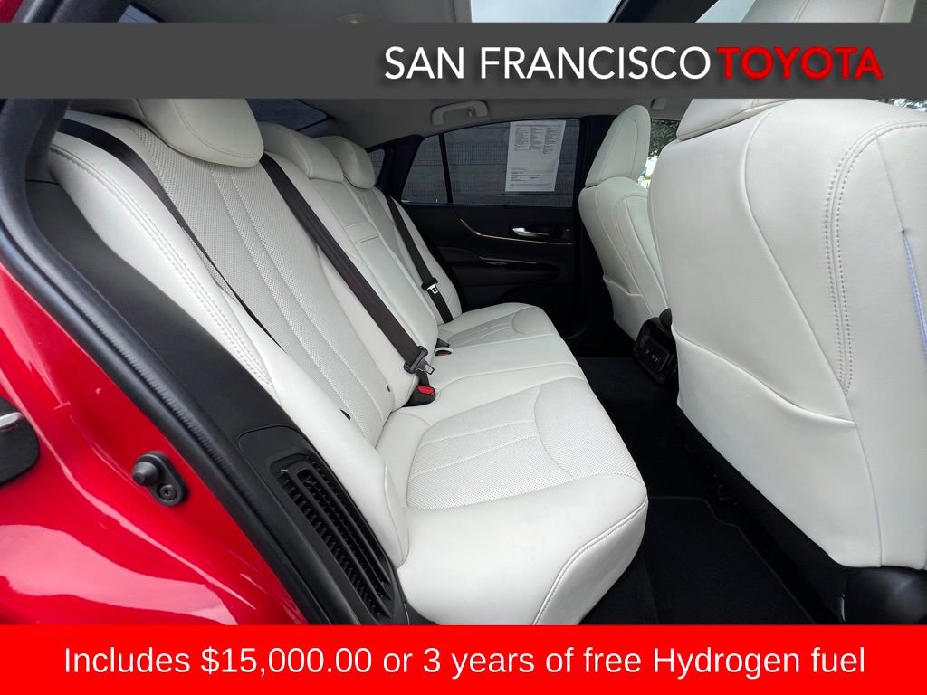 Certified 2022 Toyota Mirai w/ Toyota Teammate Package RWD image 18