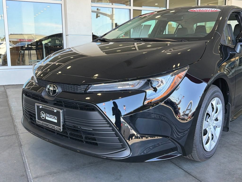 Certified 2026 Toyota Corolla LE FWD image 3