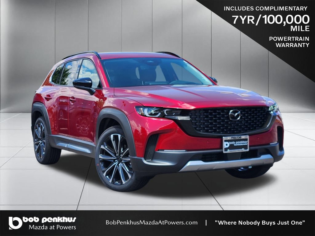 New 2026 MAZDA CX-50 AWD 2.5 S w/ Accent Package