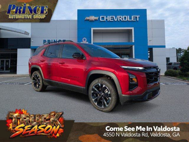 New 2026 Chevrolet Equinox RS w/ Convenience Package III FWD image 1