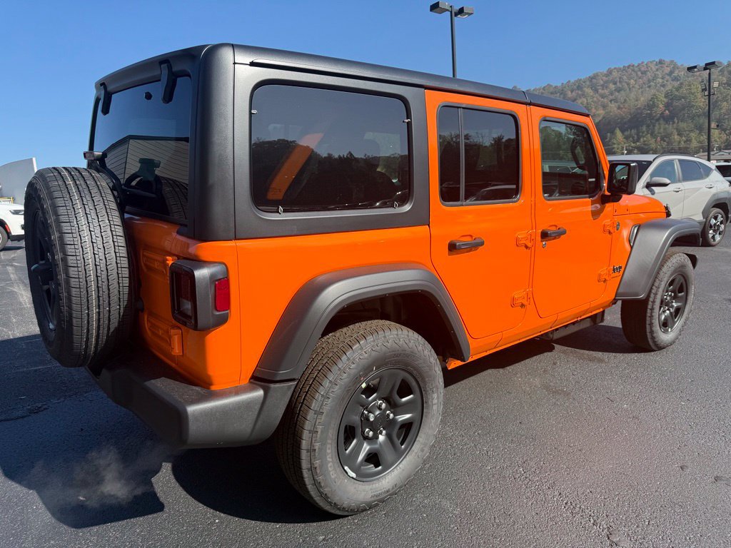 New 2027 Jeep Wrangler Unlimited Sport AWD/4WD image 3