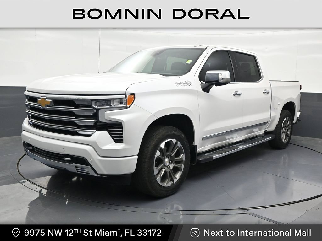 Used 2024 Chevrolet Silverado 1500 High Country