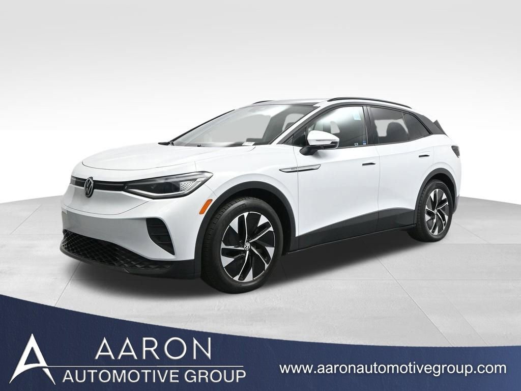 Used 2021 Volkswagen ID.4 Pro S w/ ID.4 Protection Package