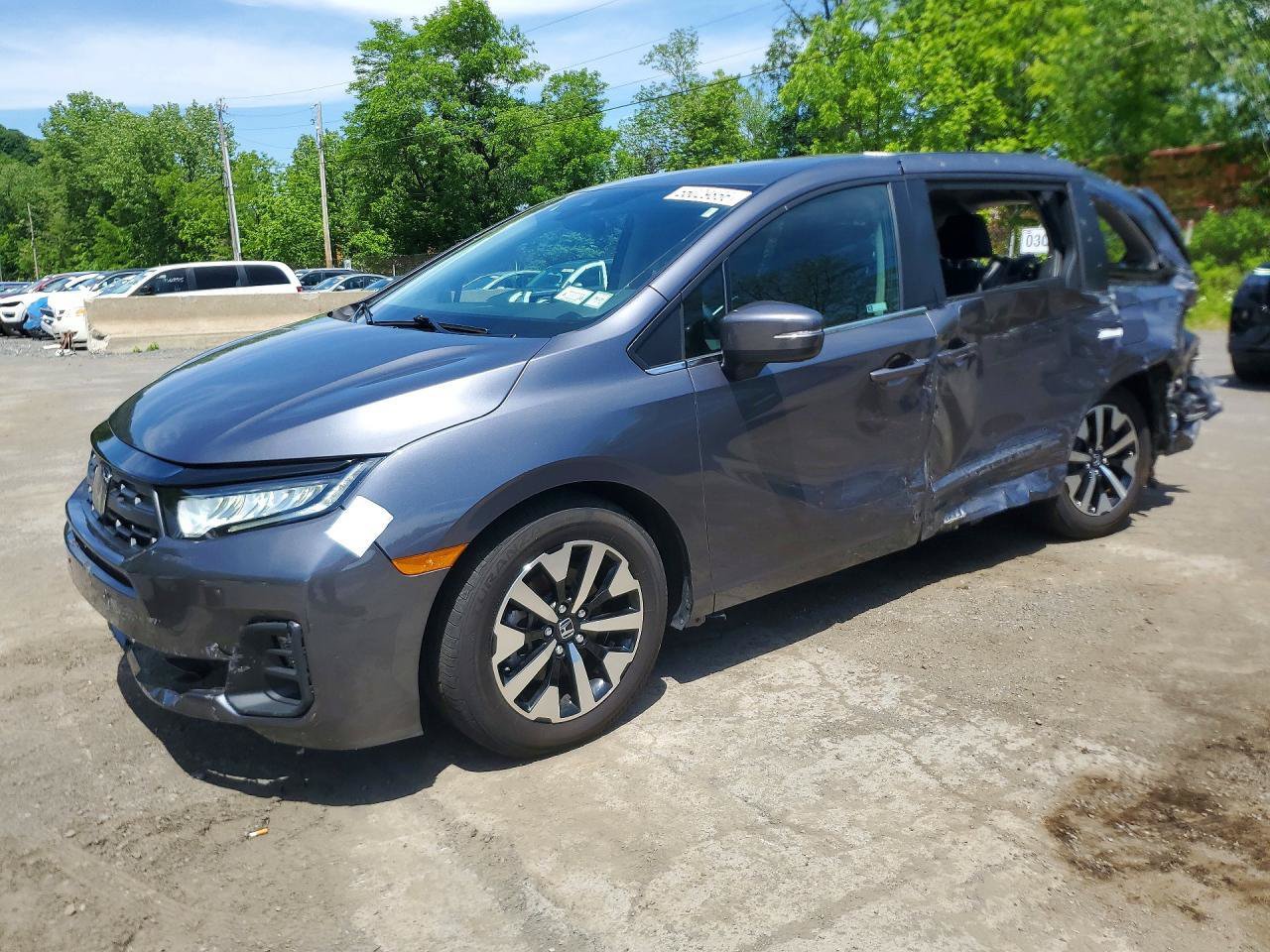 Used 2025 Honda Odyssey EX-L image 2