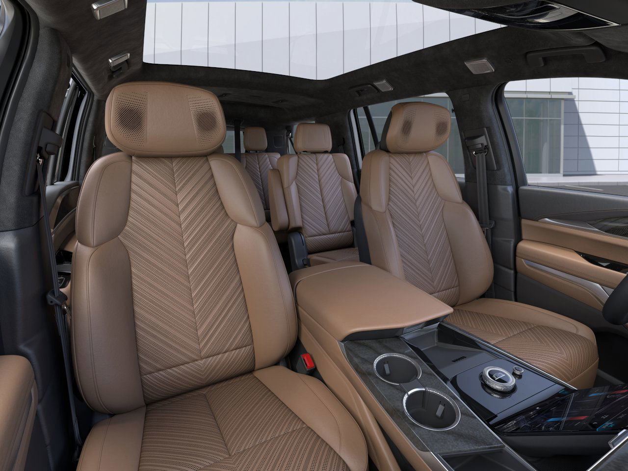 New 2026 Cadillac Escalade IQL Sport 2 w/ LPO, ONYX Package image 16