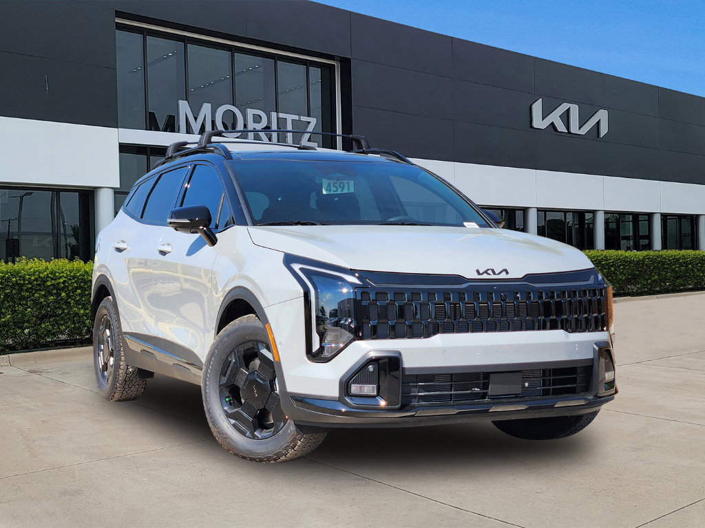 New 2026 Kia Sportage X-Pro Prestige