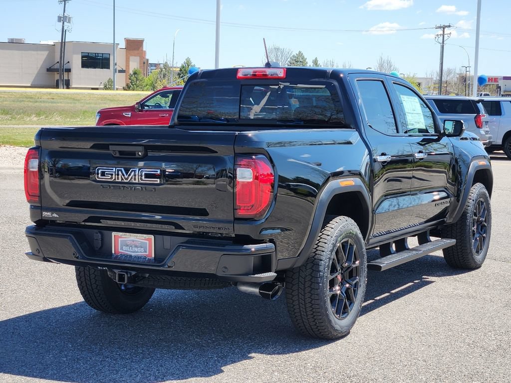 New 2026 GMC Canyon Denali w/ LPO, Denali Black Edition AWD/4WD image 45