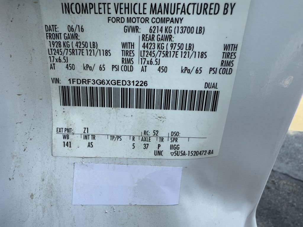 Used 2016 Ford F350 XL RWD image 21