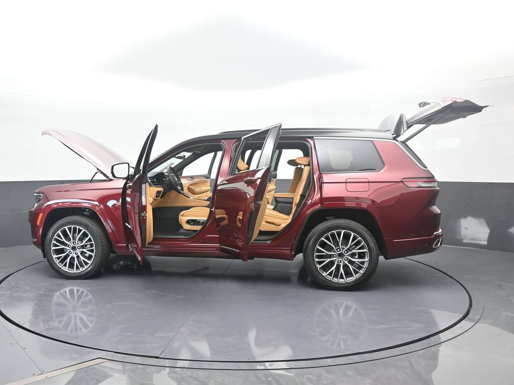 New 2025 Jeep Grand Cherokee L Summit AWD/4WD image 81