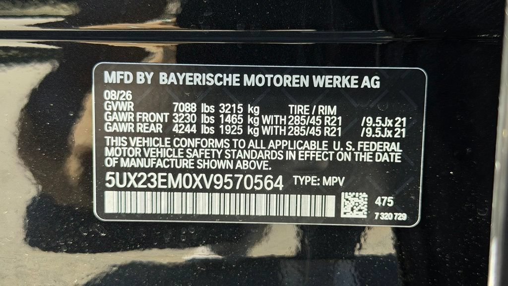 New 2027 BMW X7 xDrive40i w/ M Sport Package AWD/4WD image 25