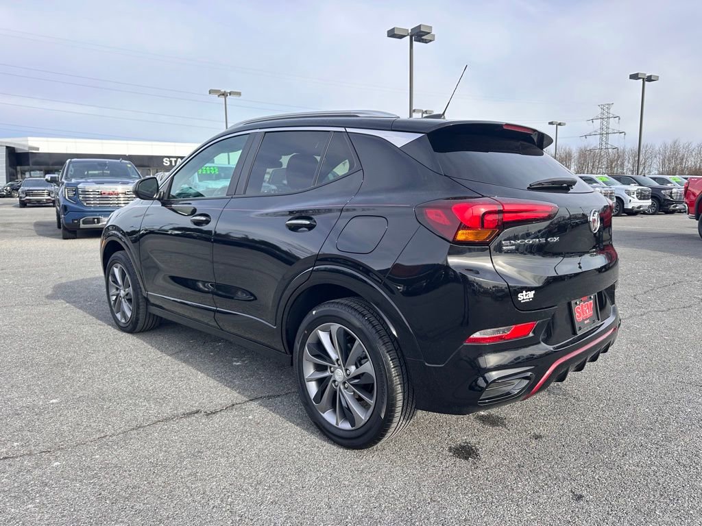 Certified 2023 Buick Encore GX Select w/ Sport Touring Package AWD/4WD image 7