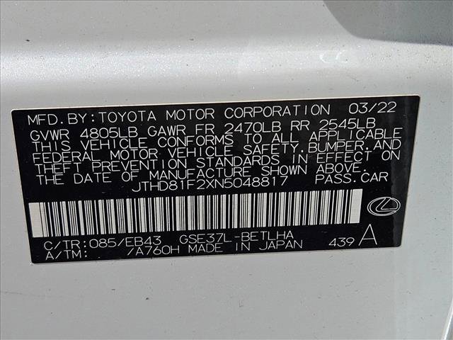 Used 2022 Lexus IS 300 AWD w/ Premium Package image 23
