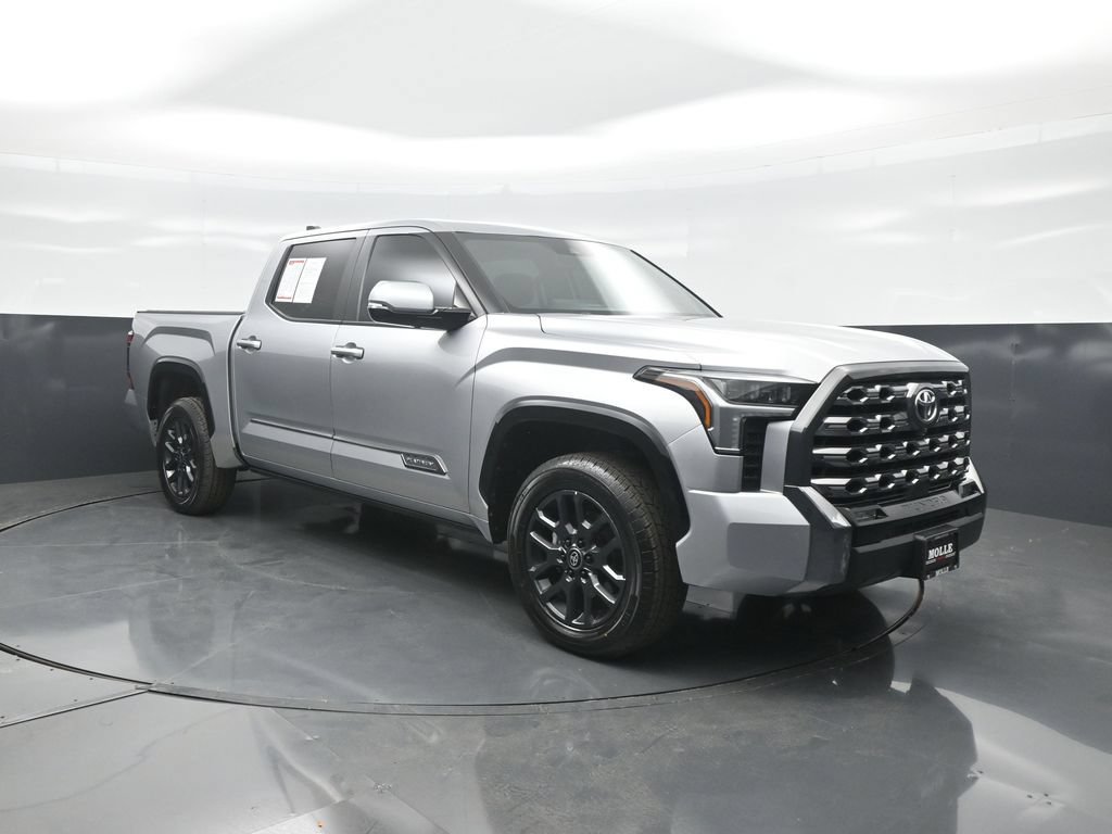 Used 2025 Toyota Tundra Platinum