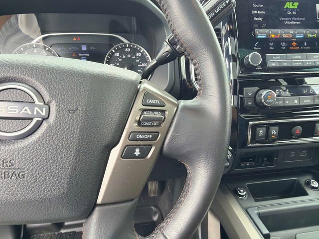Used 2023 Nissan Titan Platinum Reserve w/ Moonroof Package image 28