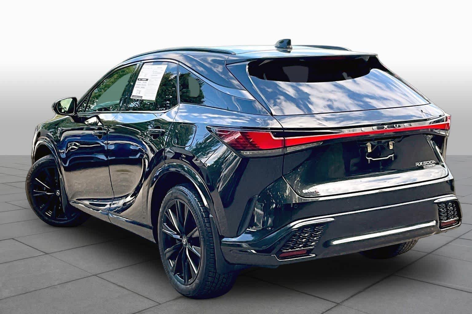 Used 2024 Lexus RX 500h F Sport w/ Convenience Package AWD/4WD image 12