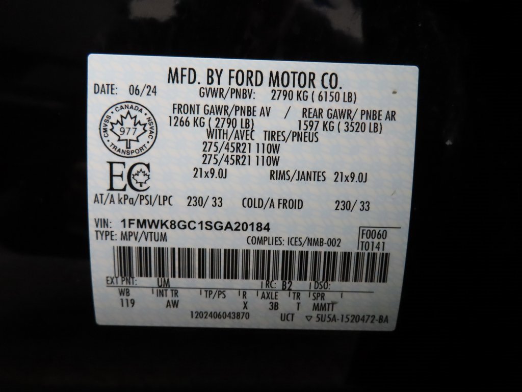 Used 2025 Ford Explorer ST image 60