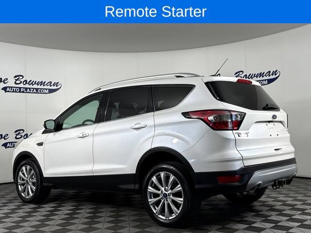 Used 2017 Ford Escape Titanium AWD/4WD image 9
