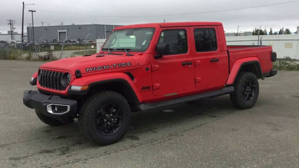 New 2025 Jeep Gladiator Sport AWD/4WD image 4
