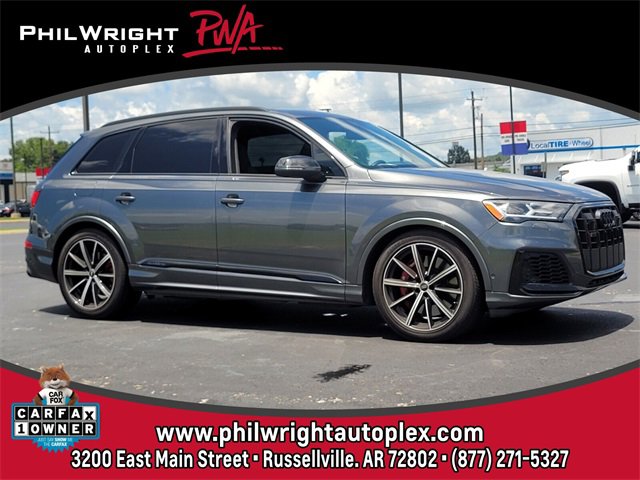 Used 2022 Audi SQ7 Prestige w/ Prestige Package