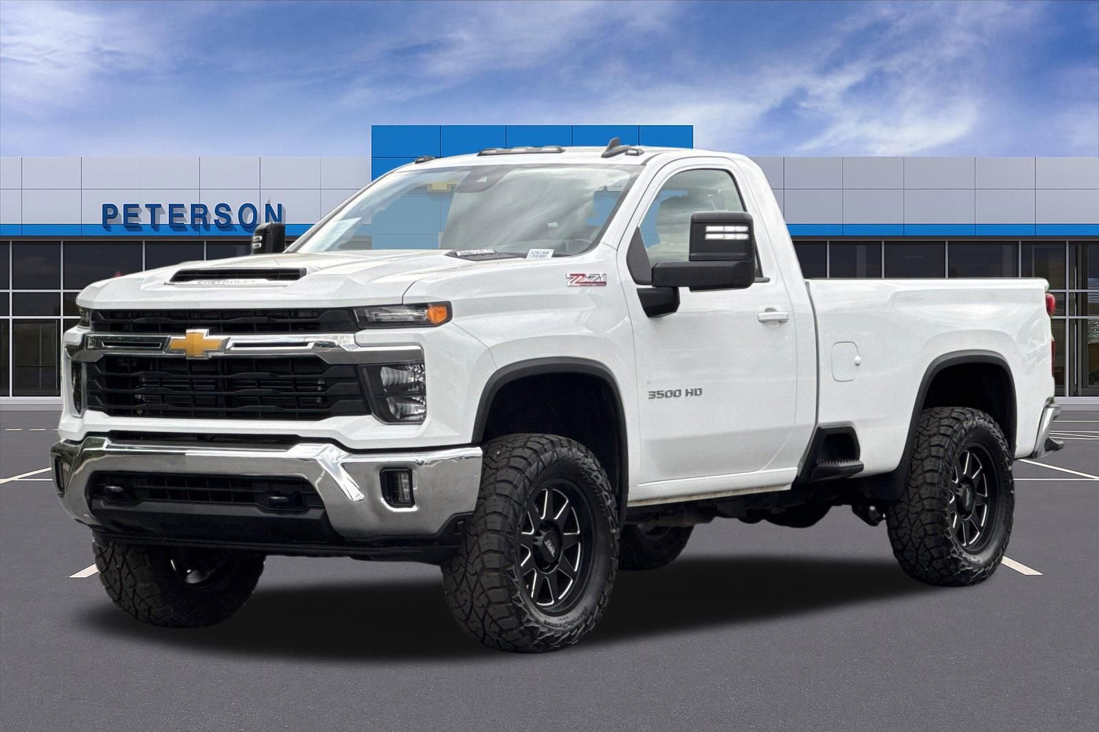 Certified 2024 Chevrolet Silverado 3500 LT w/ Convenience Package AWD/4WD image 8