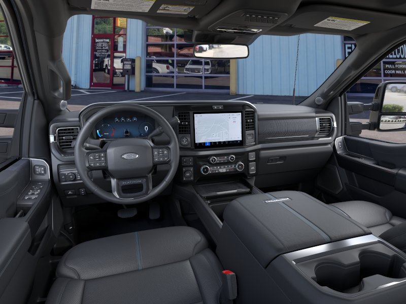 New 2026 Ford F350 Platinum AWD/4WD image 9