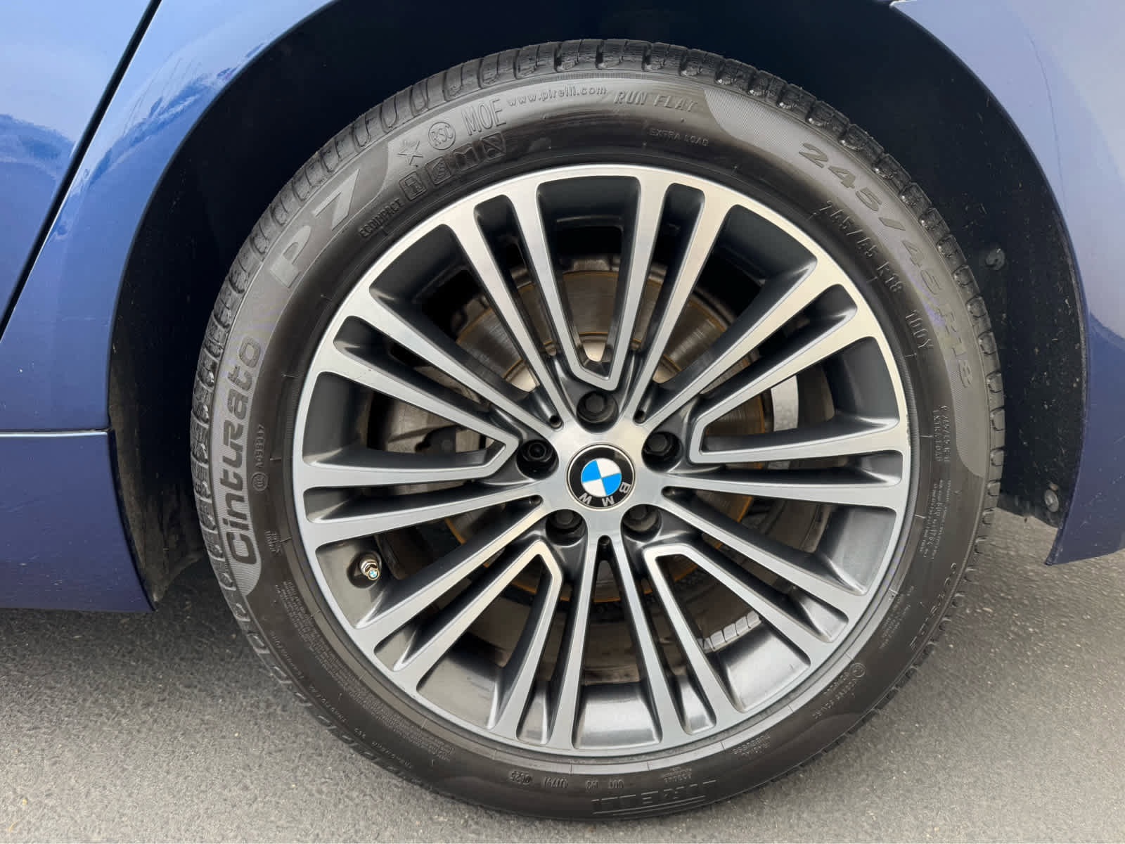 Used 2019 BMW 530i w/ Convenience Package image 10
